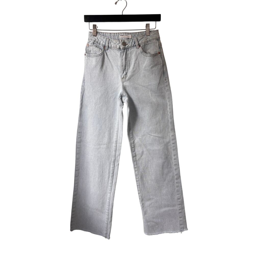 Garage Denim Jambe Wide Leg Jeans Size 1